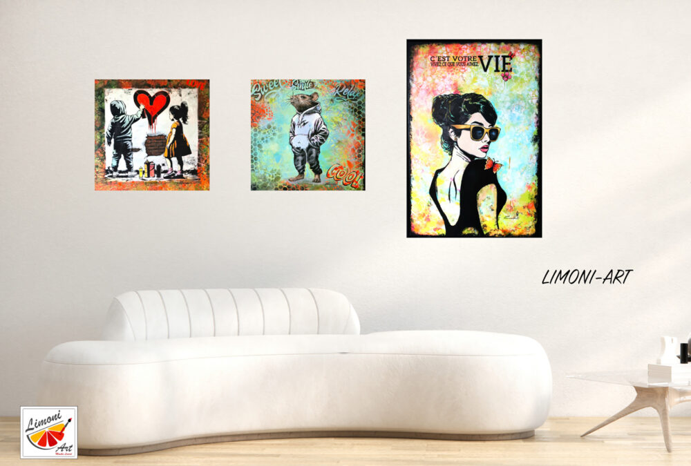 Limoni - Streetart im Interieur
