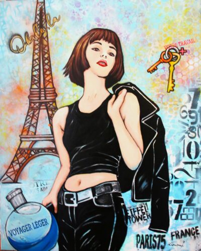 Limoni - Women and Eiffeltower